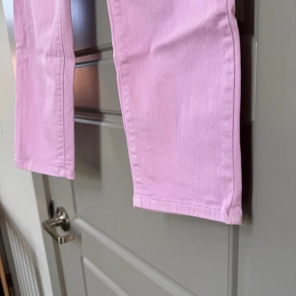 NYDJ | Clarissa Ankle Skinny Jeans Lilac Pink Purple 2 / 26 - Picture 6 of 12